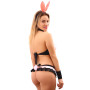 Disfraz de Conejita Sexy Blanco Free Tax Line de Pasionel sexshop S...