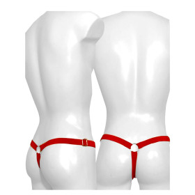Suspensor Masculino de Red Trasera Rojo Pasionel sexshop Si buscas ...