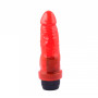 Vibrador Plumber Jelly Testiculos 17 x 3.5 cm sexshop Llegó el mome...