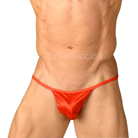 Tanga Slip Desmontable Negra Masculina con Velcro Pasionel sexshop ...