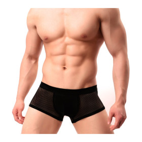 Boxer Con Entrepierna Blanco Pasionel sexshop Solo basta una prenda...