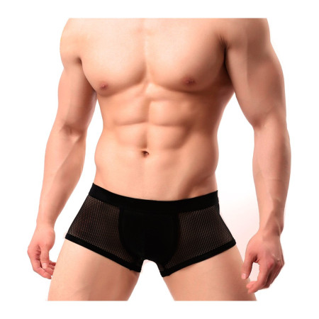 Boxer Con Entrepierna Blanco Pasionel sexshop Solo basta una prenda...