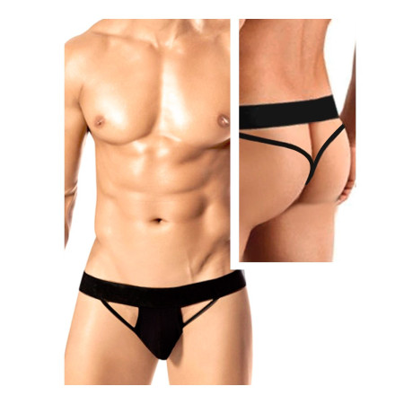 Suspensor c/Tiras y 2 Sujetadoras Tras Negro Pasionel sexshop Tu la...