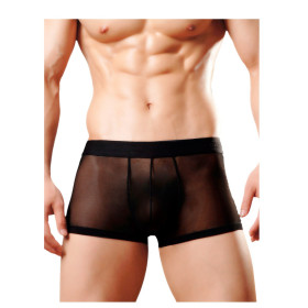Boxer Masculino Frunce Tras Rojo y Elastico Negro sexshop ¿Te gusta...
