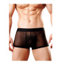 Boxer Masculino Frunce Tras Rojo y Elastico Negro sexshop ¿Te gusta...
