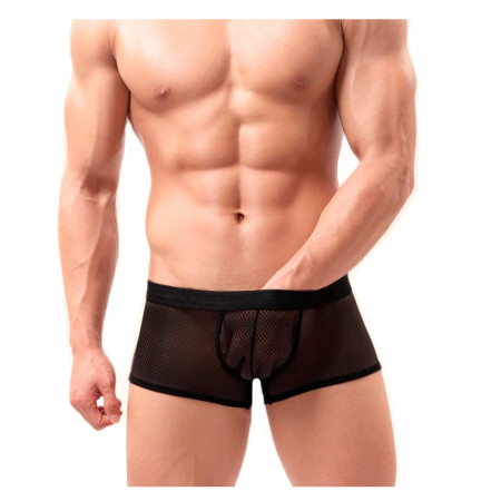 Boxer Masculino Tul Rojo Pasionel sexshop ¿Te gusta provocar, llama...