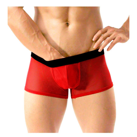 Boxer Con Entrepierna Blanco Pasionel sexshop Solo basta una prenda...