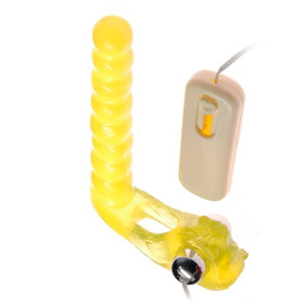 Anillo Safari Triple Estimulador con Vibrador sexshop Doble Penetra...