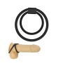 Anillo Doble Peneado Cock Ring Rock Hard