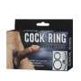 Anillo Doble Peneado Cock Ring Rock Hard