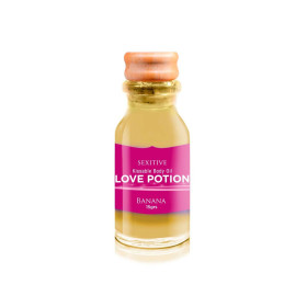 Aceite de Masajes Mini Love Potion Banana 15gr Sexitive