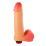 Realistico Vibrador 9 Pulgadas Natural sexshop Realí­sticos