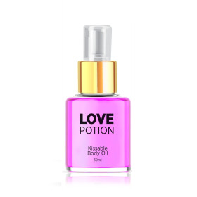 Aceite de Masajes Menta Comestible Love Potion 30ml sexshop Tus car...