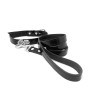 Collar y Correa Charol Brillante BDSM