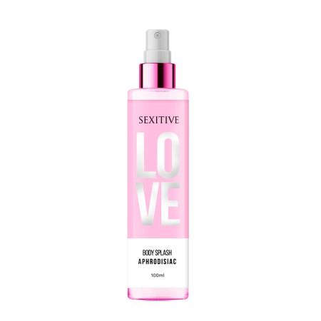 Body splash Love Aphrodisiac Sexitive 100ml