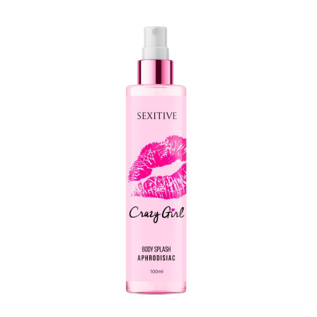 Body Splash Aphrodisiac Crazy Girl 100ml Sexitive