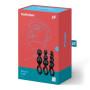 Booty Call Set de Plugs Anales X3 Black Satisfyer
