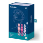 Booty Call Set de Plugs Anales x3 Satisfyer
