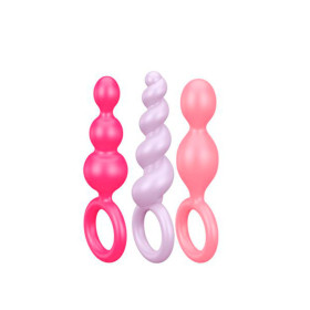 Booty Call Set de Plugs Anales x3 Satisfyer
