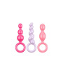 Booty Call Set de Plugs Anales x3 Satisfyer
