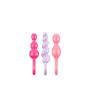 Booty Call Set de Plugs Anales x3 Satisfyer