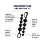 Love Beads Set de Plugs x2 Black Satisfyer