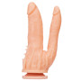 Consolador Doble Suck Gourmet con Ventosa sexshop El consolador dob...