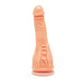 Consolador Doble Suck Gourmet con Ventosa sexshop El consolador dob...