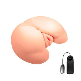 Ultra Realístico Ano y Vagina con Vibración Baile