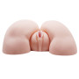 Ultra Realístico Ano y Vagina con Vibración Baile