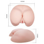 Ultra Realístico Ano y Vagina con Vibración Baile