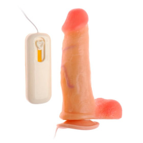 5 Pulgadas Vibrador Consolador y Ventosa sexshop Realí­sticos