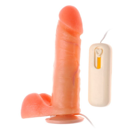 6 Pulgadas Vibrador Consolador y Ventosa sexshop Realí­sticos