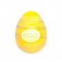 Huevo Masturbador Tenga Silky Egg Amarillo