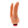 Doble Dildo Vibrador Natural sexshop Doble Penetración