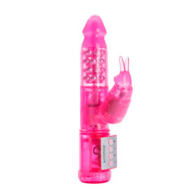 Vibrador Jack Rabbit Doble Estimulador Rotativo