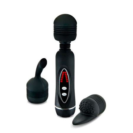 Vibrador y Masajeador Intercambiable Power Wand Baile