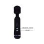 Vibrador y Masajeador Intercambiable Power Wand Baile