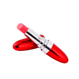 Vibrador Bala Estimulador Femenino Rojo