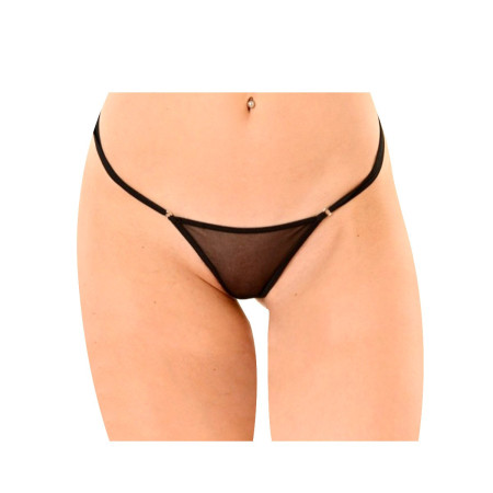 Colaless de Tul con Regulación Negra Pasionel