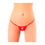 Micro Tanga Enfermera Roja Pasionel