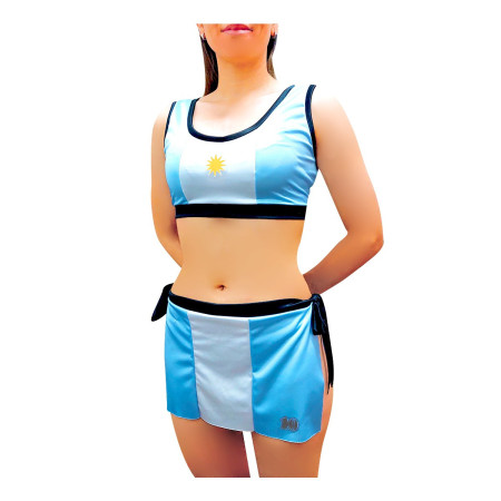 Conjunto Selección Argentina Free Tax Pasionel