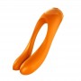 Candy Cane Finger Vibrator Orange Satisfyer
