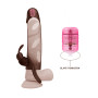 Funda Peneada Doble Vibrador Pretty Love