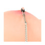 Pezoneras Con Pinza Cadena Metalizada Ouch!