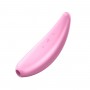 Curvy 3+ Pink Air Pulse Stimulator + Vibration Satisfyer