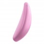 Curvy 3+ Pink Air Pulse Stimulator + Vibration Satisfyer
