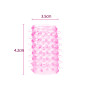 Funda Texturizada Rosa