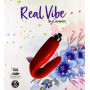 Vibrador y Estimulador Punto G Real Vibe Rojo Caiman