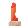 Kong Mini Realístico Vibrador Consolador y Ventosa